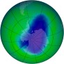 Antarctic Ozone 1992-11-13